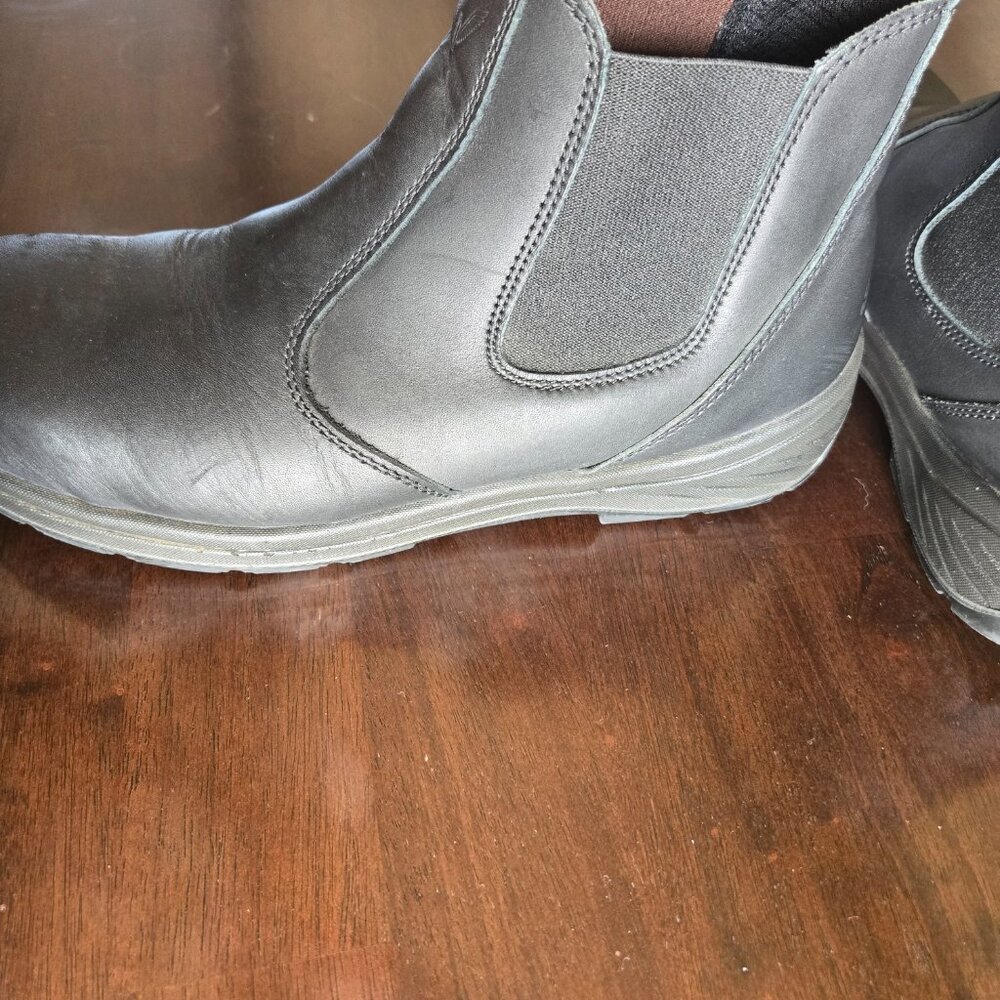 Work Boots by Thorogood Composite Toe Blk Sz 12